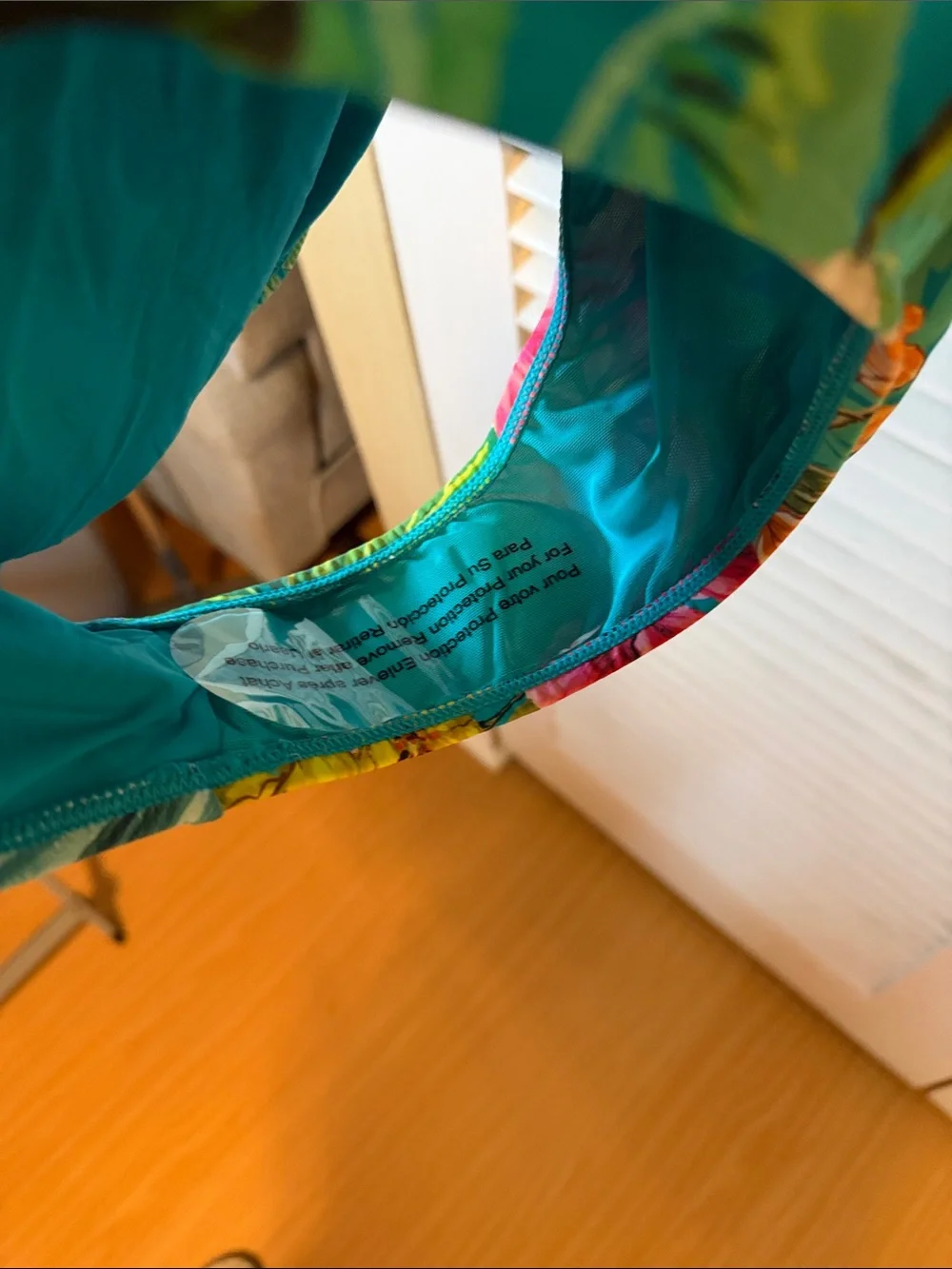 Jantzen bright teal